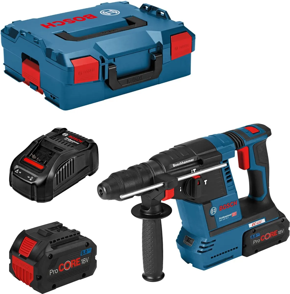 Bosch Professional GBH 18V-26F Accuboormachine
