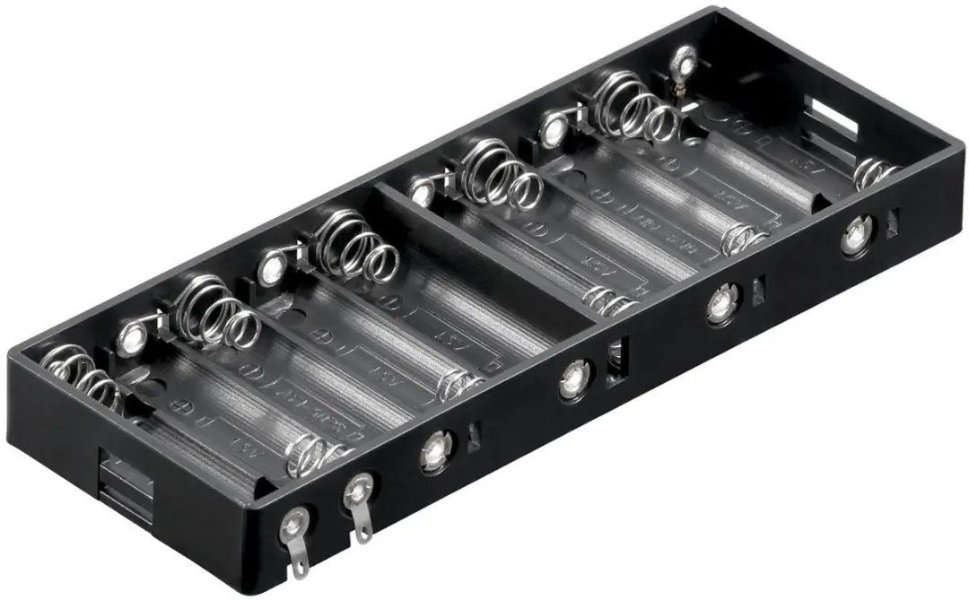 Goobay AA Batterijhouder 10x