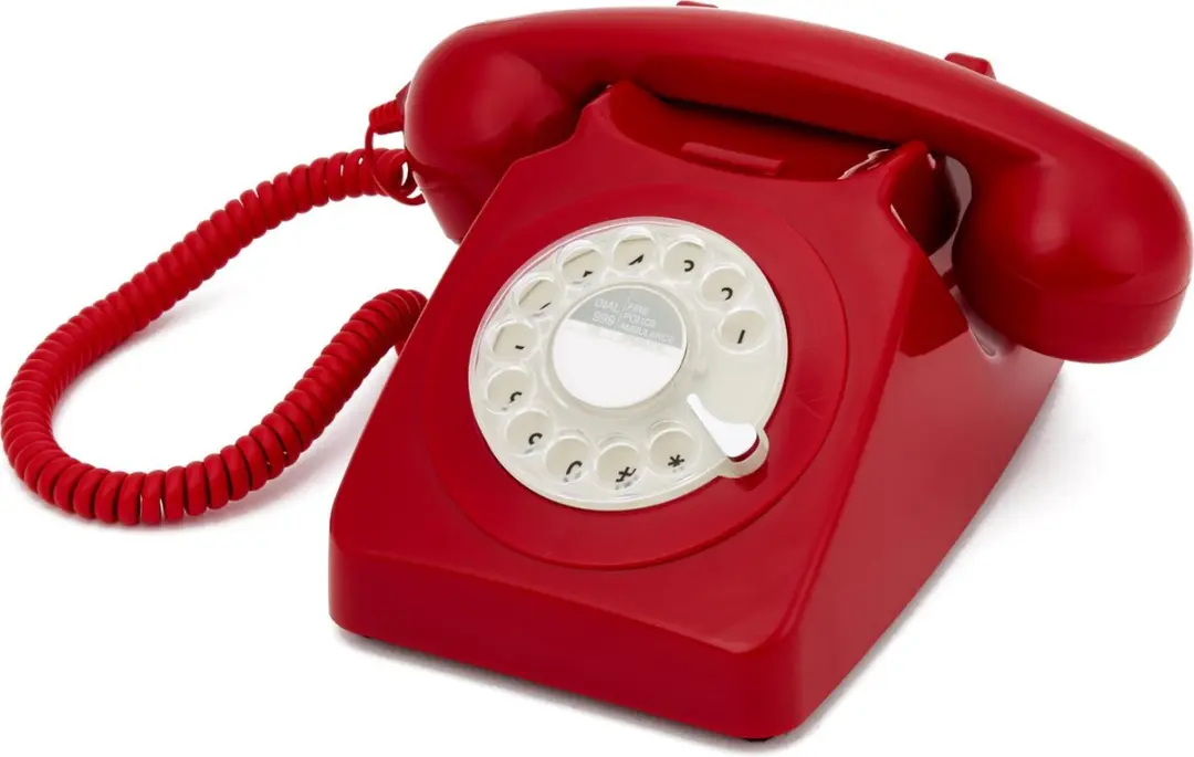 GPO 746ROTARYRED