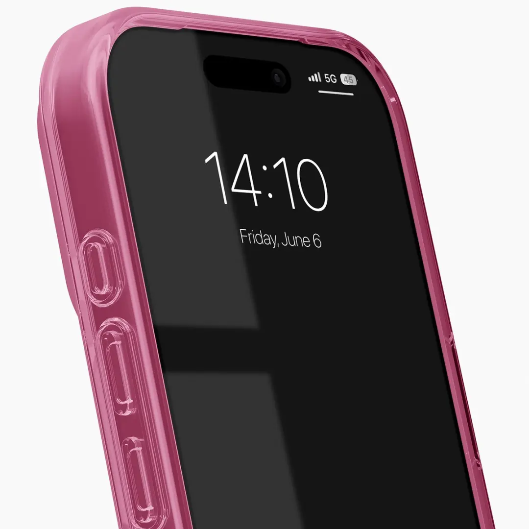 iDeal of Sweden Clear Case iPhone 18/17 Pro Max - MagSafe - Donkerrood - afbeelding 2 van 4