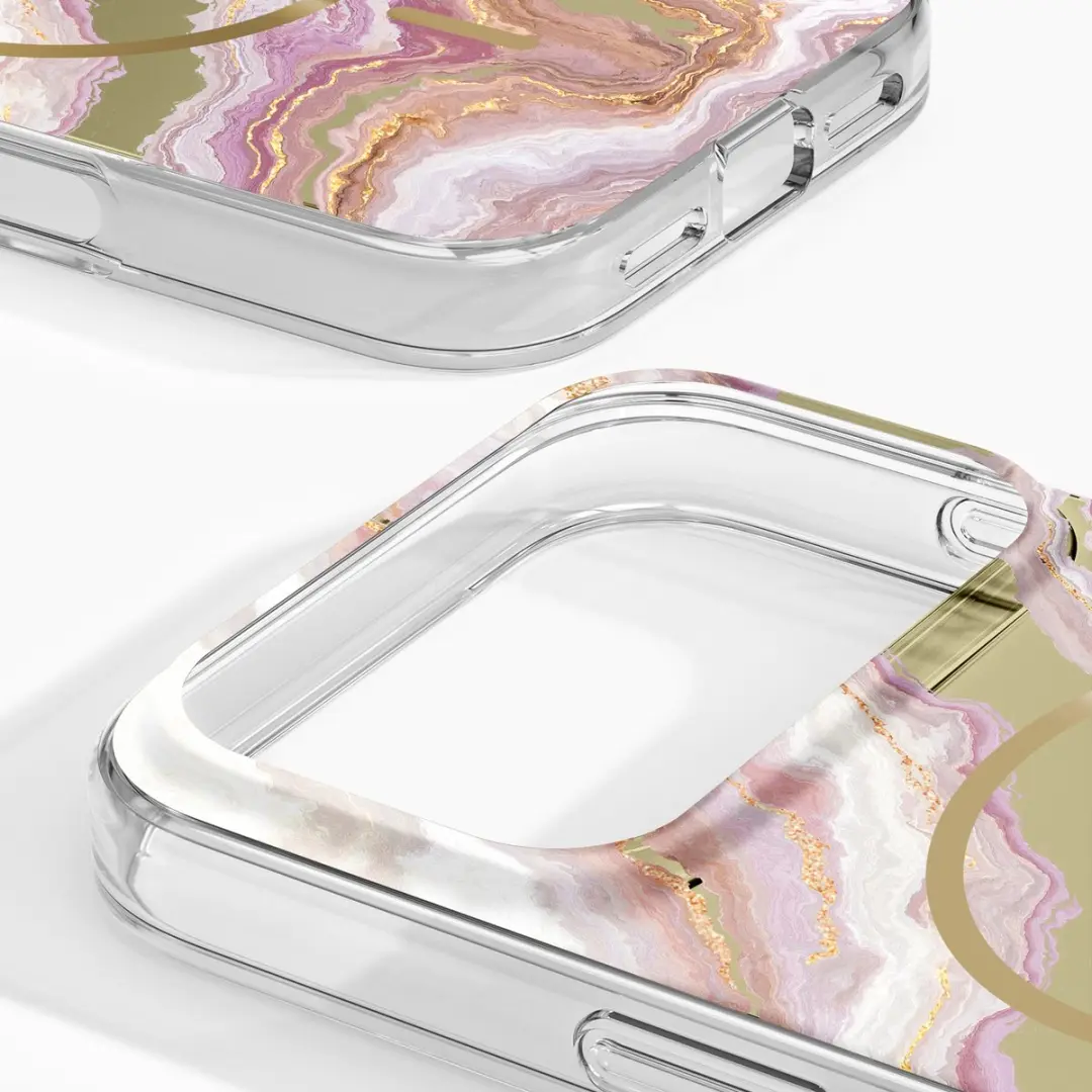 iDeal of Sweden Mirror Case iPhone 18/17 Pro Max - Agate Halo - afbeelding 3 van 4