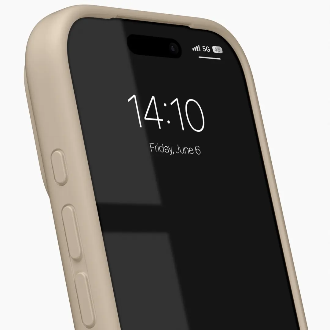 iDeal of Sweden Silicone Case iPhone 18/17 Pro - Beige - IDSICMS-I2661P-128 - afbeelding 2 van 4