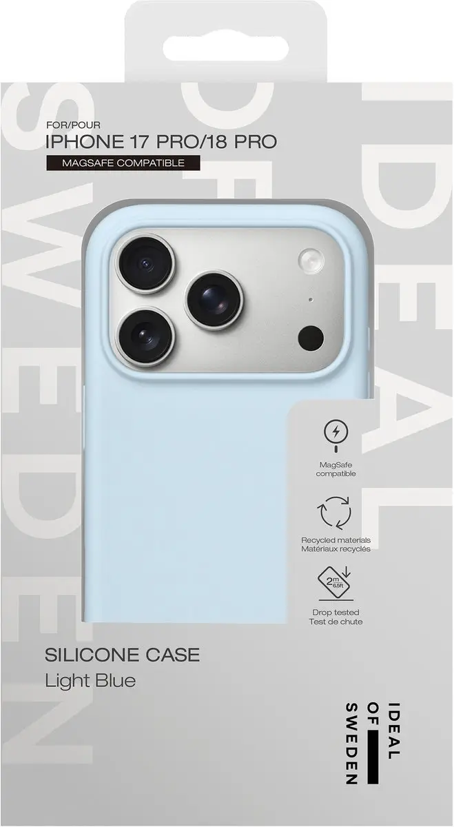 iDeal of Sweden iPhone 18/17 Pro Hoes - Light Blue - IDSICMS-I2661P-501 - afbeelding 4 van 4