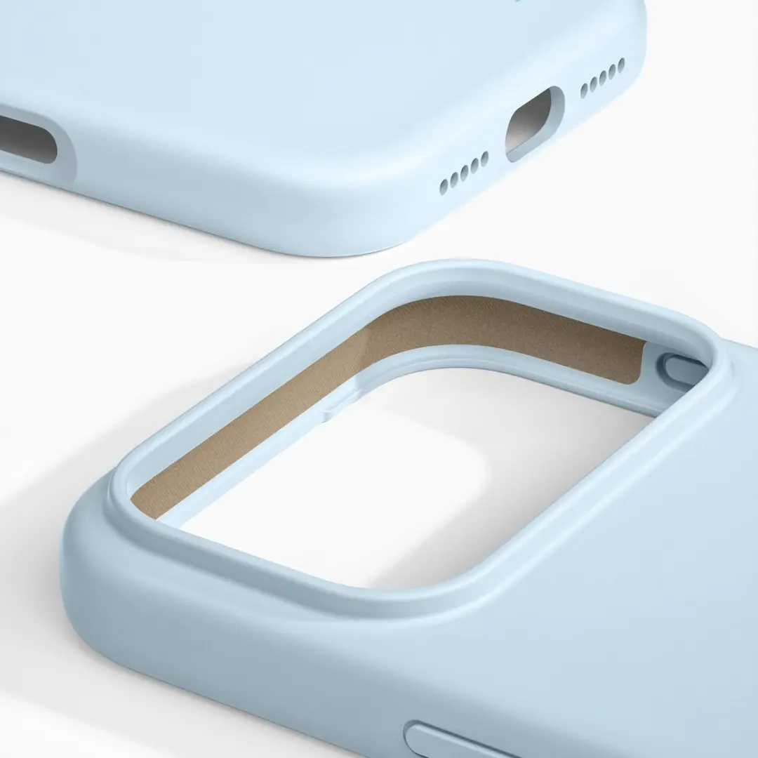iDeal of Sweden iPhone 18/17 Pro Hoes - Light Blue - IDSICMS-I2661P-501 - afbeelding 3 van 4