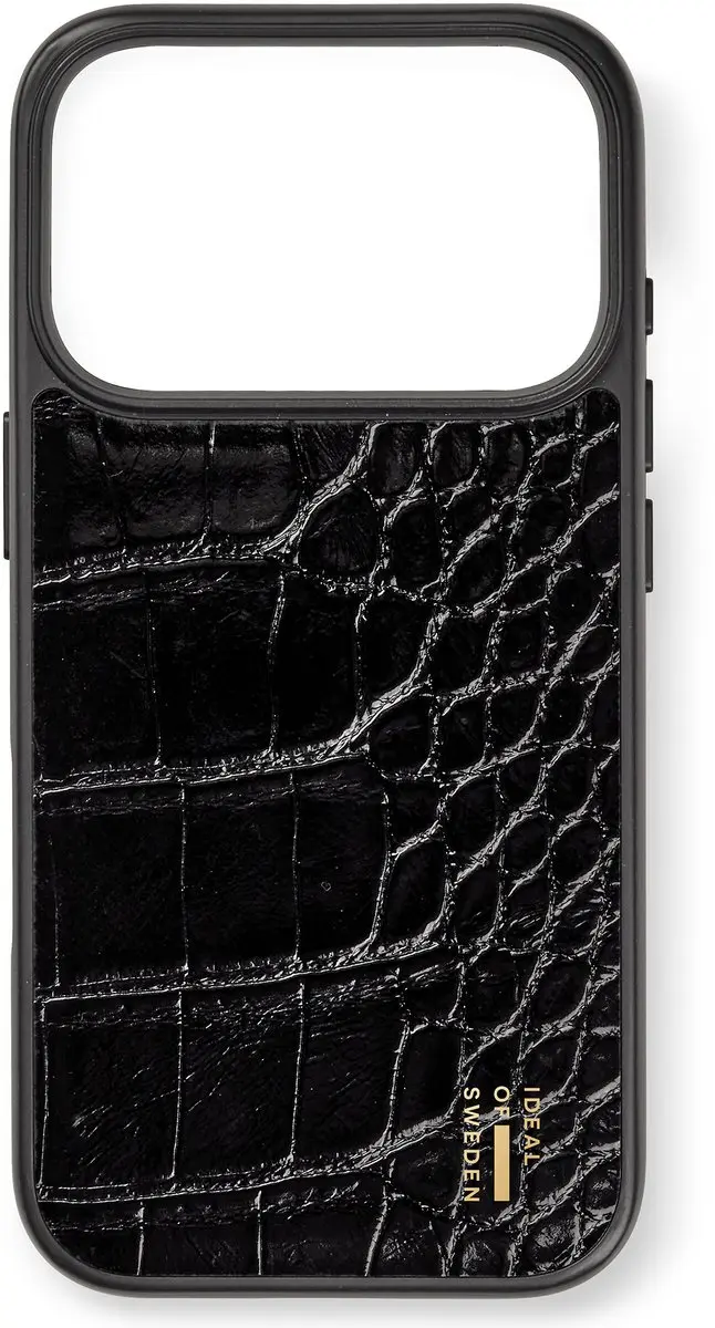 iDeal of Sweden Vegan Leather Backcover iPhone 18/17 Pro Max