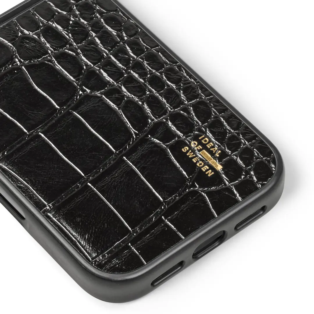 iDeal of Sweden Vegan Leather Backcover iPhone 18/17 Pro Max - Zwart - IDVLCMS-I2667P-334 - afbeelding 3 van 4