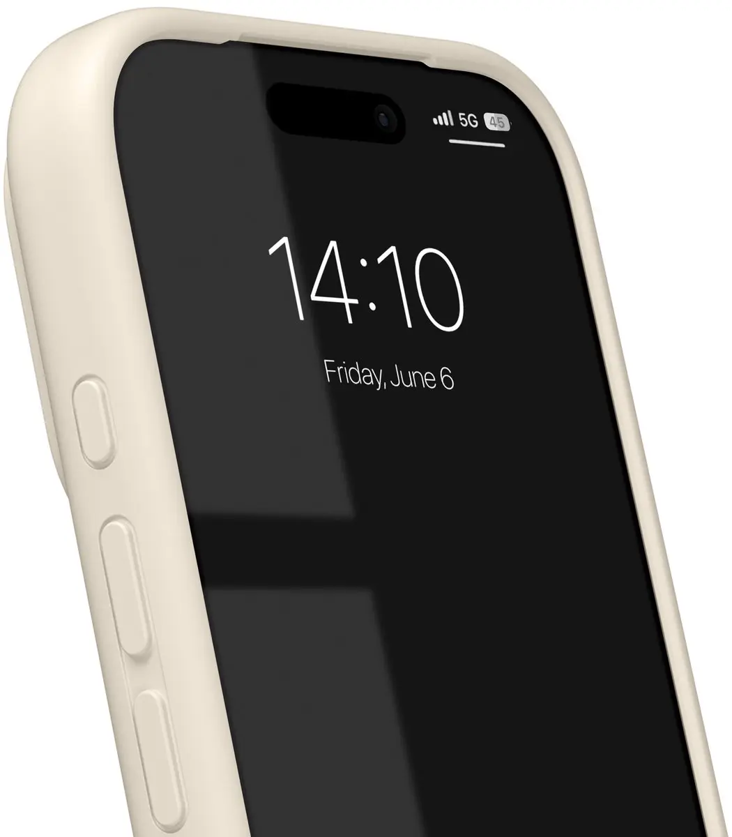 iDeal of Sweden Silicone Case iPhone 18/17 Pro Max - Cloud Dancer - Beige - afbeelding 2 van 4