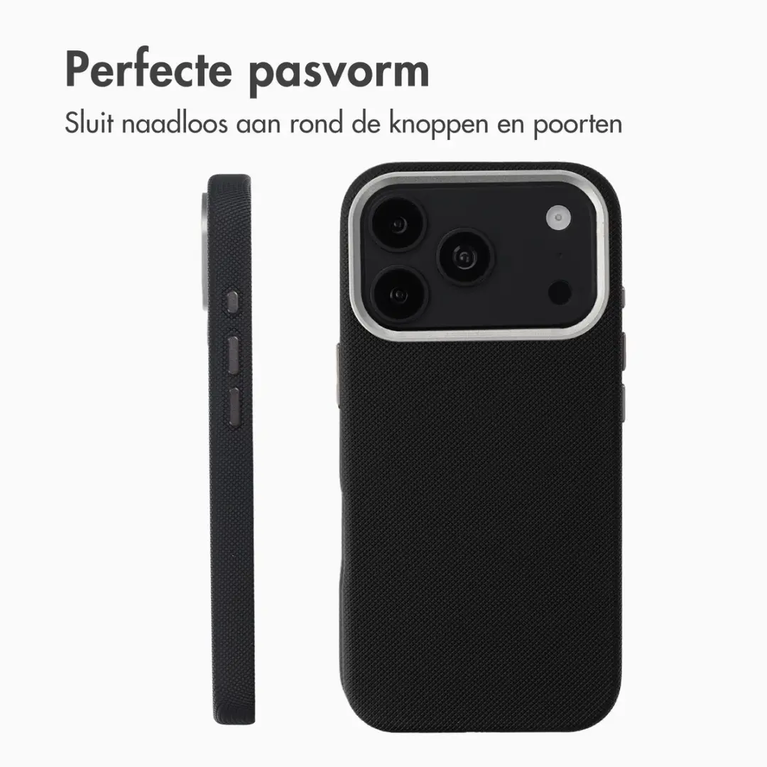 Accezz iPhone 17 Pro MagSafe Hoesje - Zwart - afbeelding 5 van 6