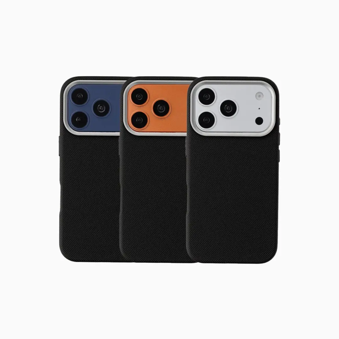 Accezz iPhone 17 Pro MagSafe Hoesje - Zwart - afbeelding 6 van 6
