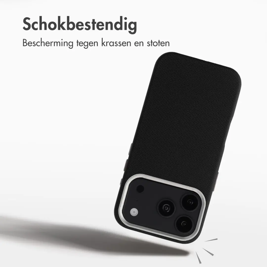 Accezz iPhone 17 Pro MagSafe Hoesje - Zwart - afbeelding 3 van 6
