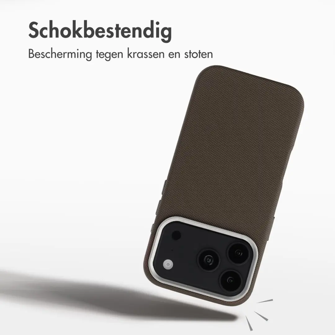 Accezz Hoesje iPhone 17 Pro - MagSafe Bruin - afbeelding 3 van 6