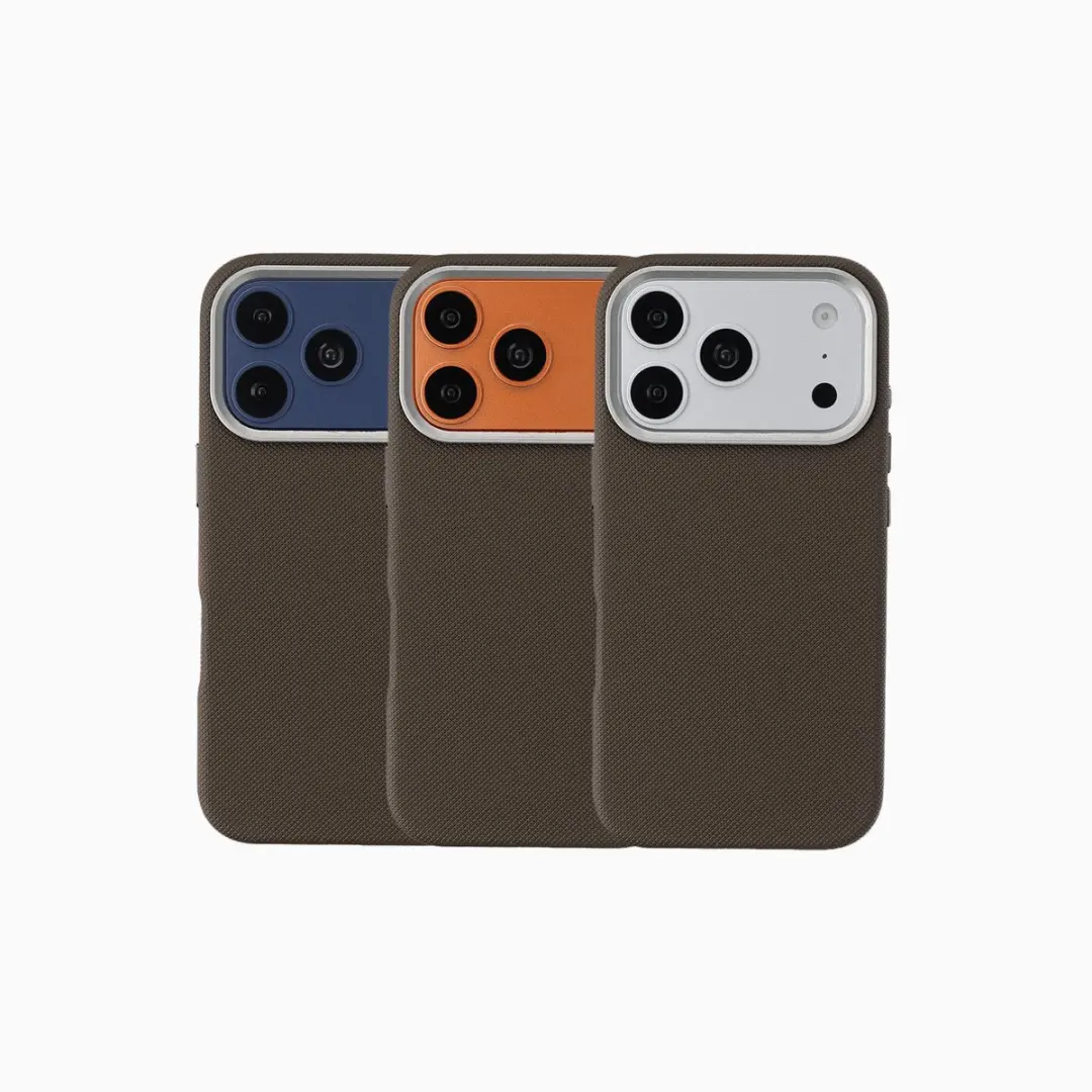 Accezz Hoesje iPhone 17 Pro Max - MagSafe - Bruin - afbeelding 6 van 6