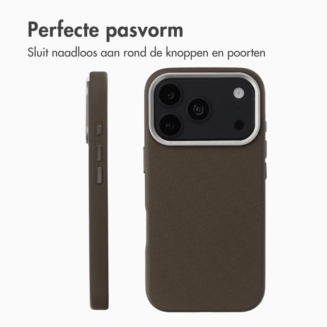 Accezz Hoesje iPhone 17 Pro Max - MagSafe - Bruin - afbeelding 5 van 6