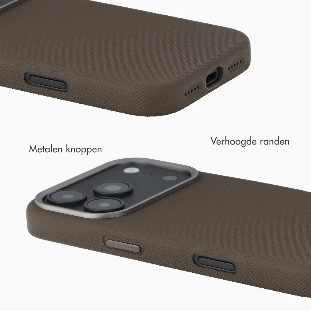 Accezz Hoesje iPhone 17 Pro Max - MagSafe - Bruin - afbeelding 4 van 6