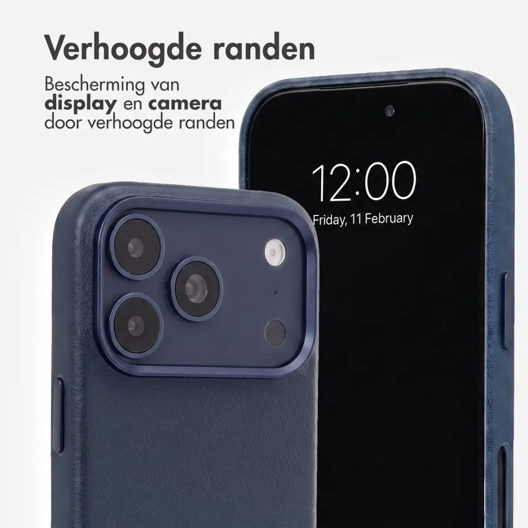 Accezz Hoesje iPhone 18/17 Pro Max - Nightfall Blue - MagSafe - afbeelding 3 van 6