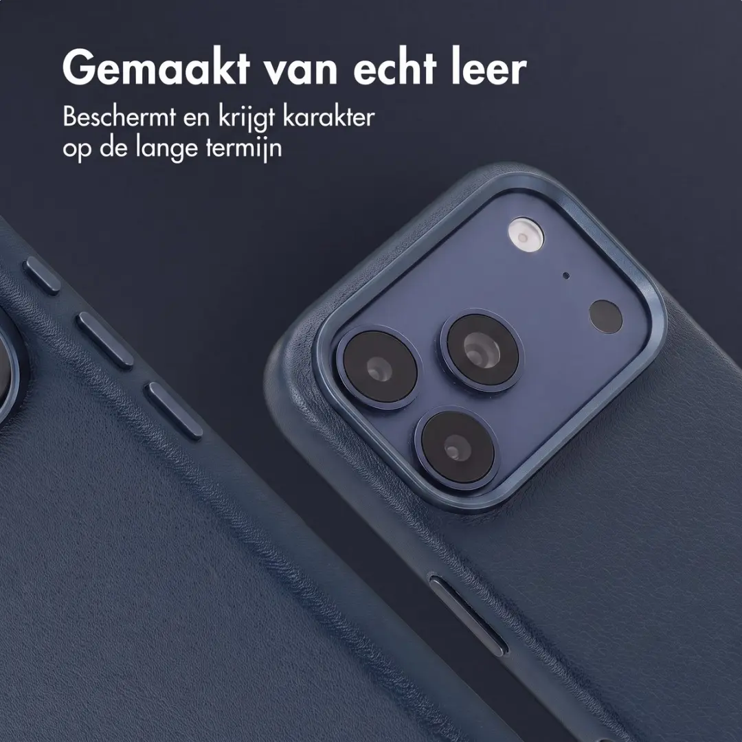 Accezz Hoesje iPhone 18/17 Pro Max - Nightfall Blue - MagSafe - afbeelding 2 van 6