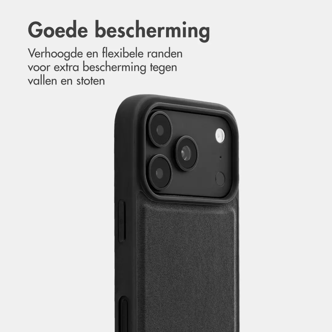 Accezz Hoesje iPhone 18/17 Pro Max - MagSafe - Zwart - afbeelding 5 van 6