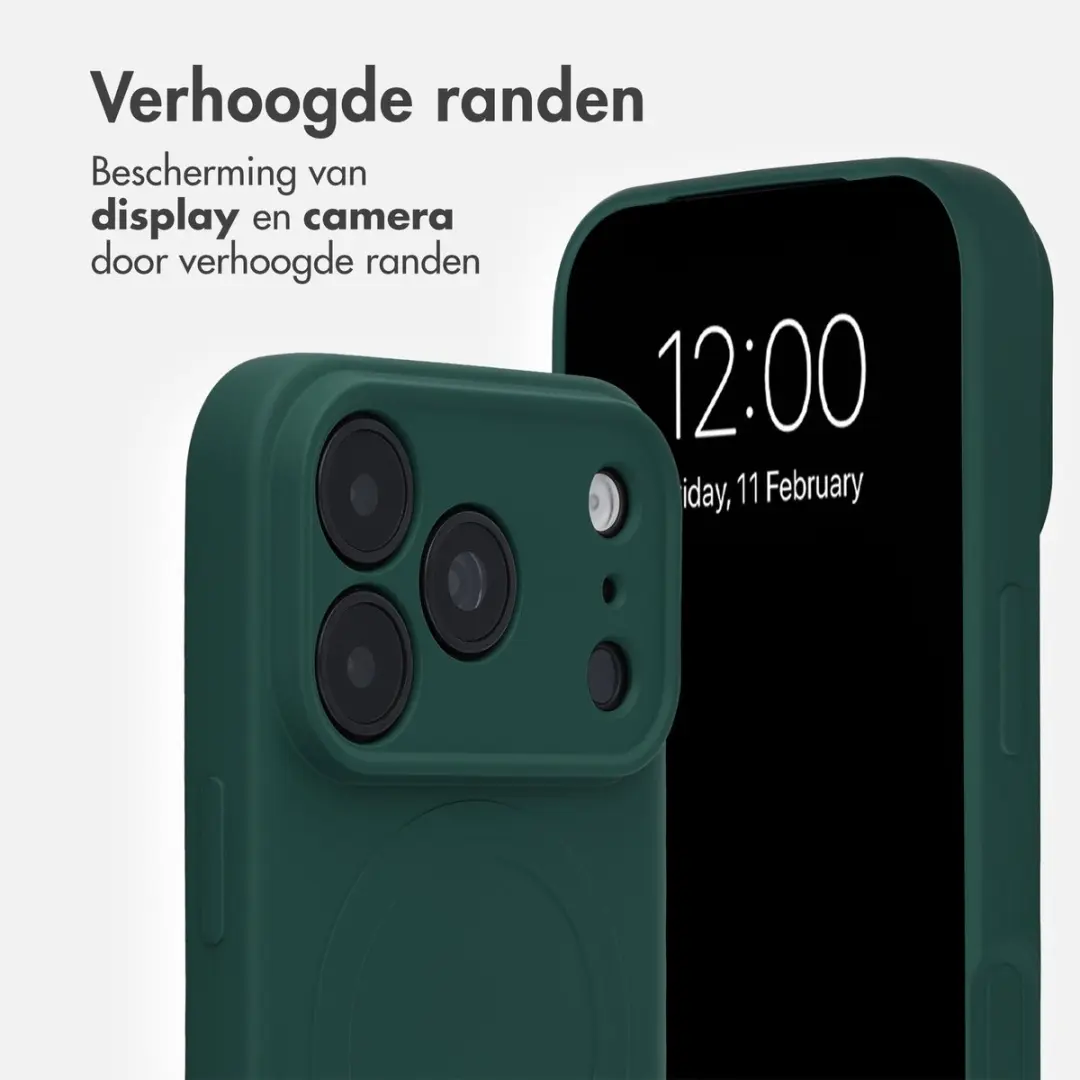 imoshion Hoesje iPhone 18/17 Pro Max - Donkergroen MagSafe - afbeelding 4 van 6