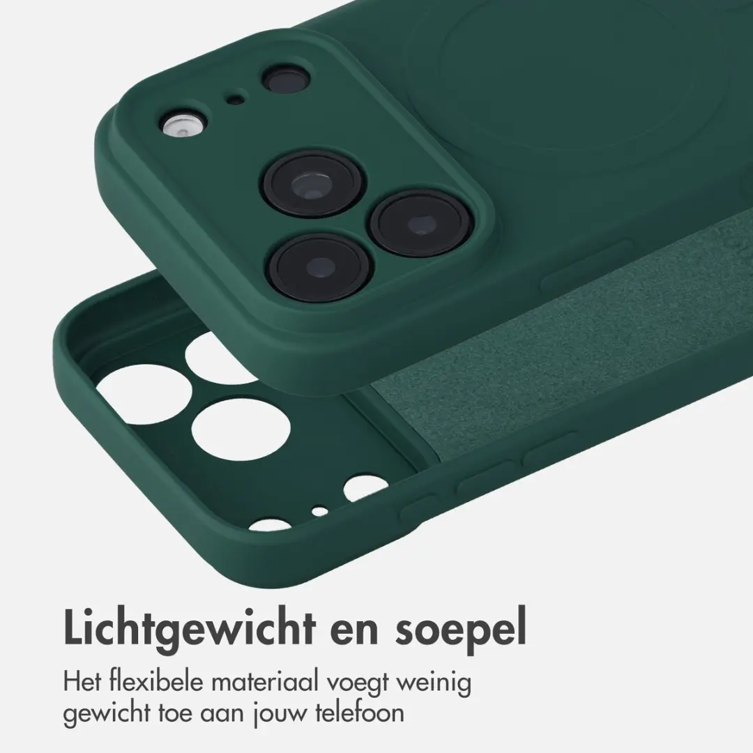 imoshion Hoesje iPhone 18/17 Pro Max - Donkergroen MagSafe - afbeelding 6 van 6