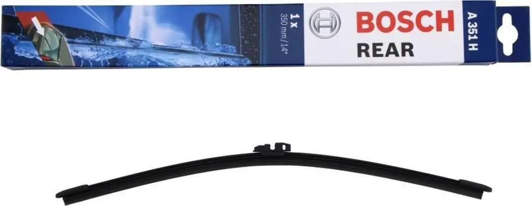 Bosch Aerotwin A351H Ruitenwisser Achterruit 350mm - Zwart - afbeelding 3 van 5