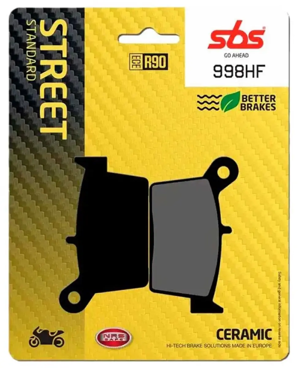 SBS P998-HF Gesinterde Remblokken