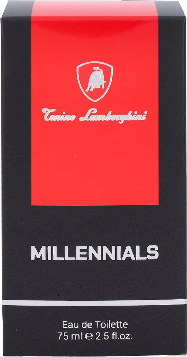 Tonino Lamborghini Millenials EDT Spray 75ml - afbeelding 2 van 2