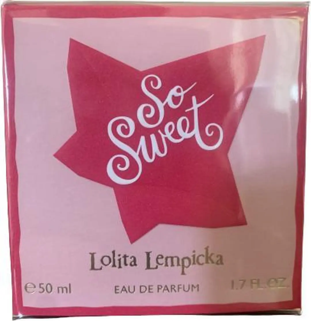 Lolita Lempicka So Sweet Eau de Parfum 50ml - afbeelding 3 van 4