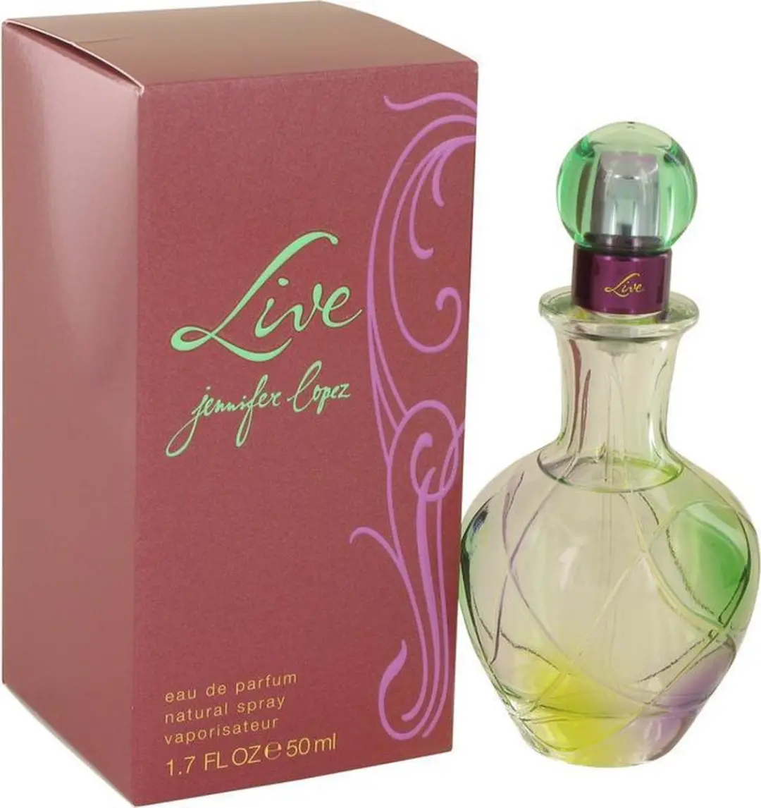Jennifer Lopez Live Eau de Parfum 100ml - afbeelding 5 van 6