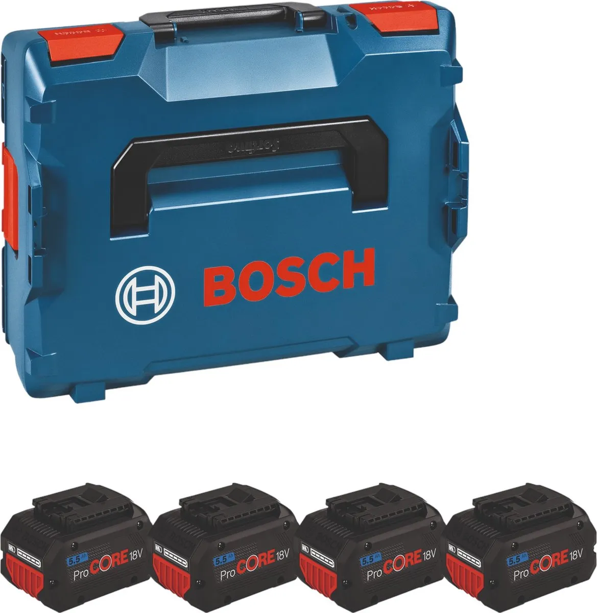 Bosch Professional Accuset BITURBO ProCORE18V 5.5Ah
