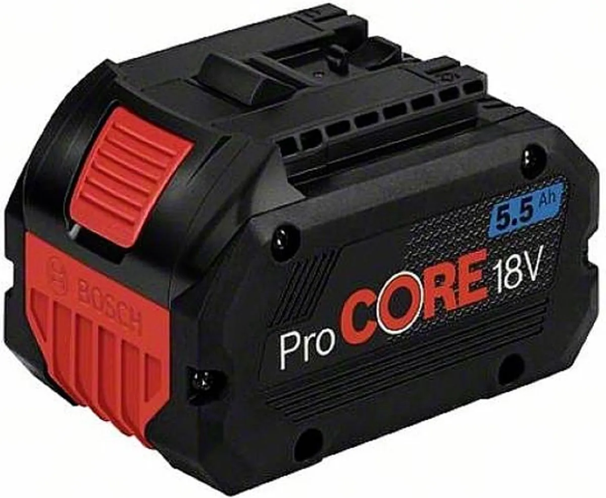 Bosch Professional Accuset BITURBO ProCORE18V 5.5Ah - 4 Stuks
