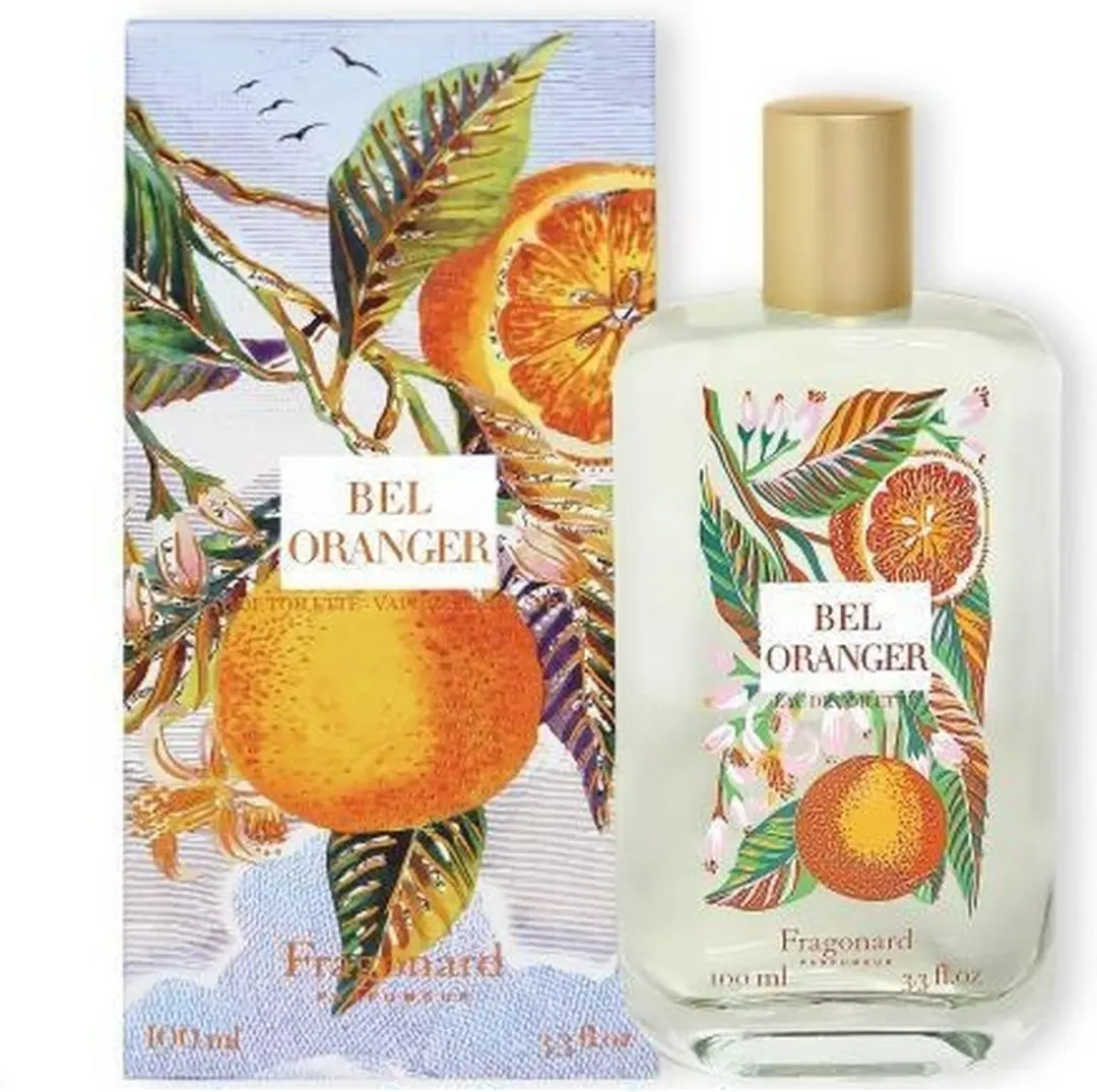 Fragonard Bel Oranger Eau de Toilette 100ml