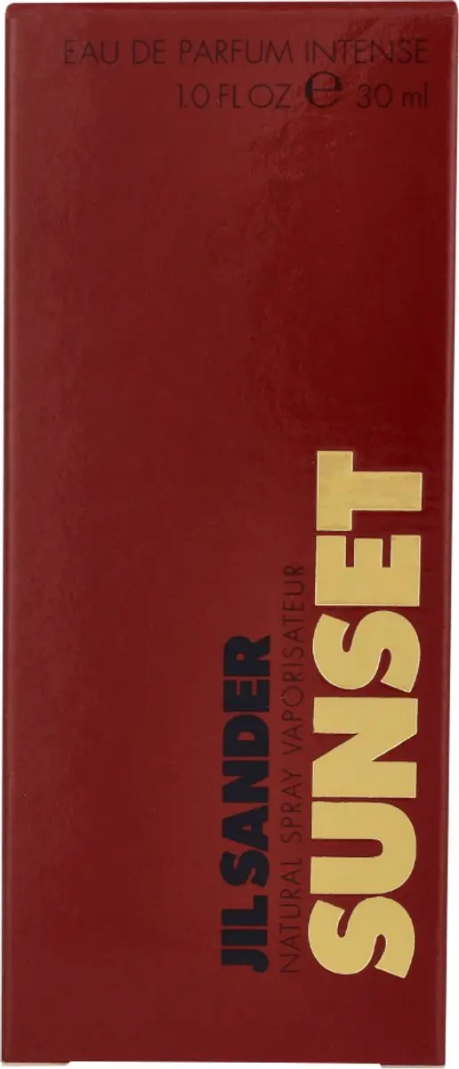 Jil Sander Sunset Intense EDP 30ml