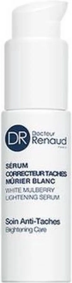 Docteur Renaud Sérum Eclaircissant Murier Blanc 30ml