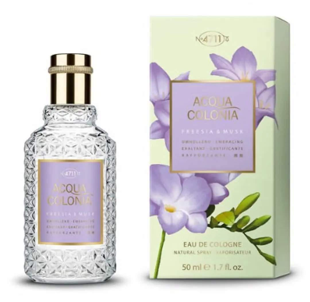 4711 Acqua Fressia & Musk Eau de Cologne Spray 100ml