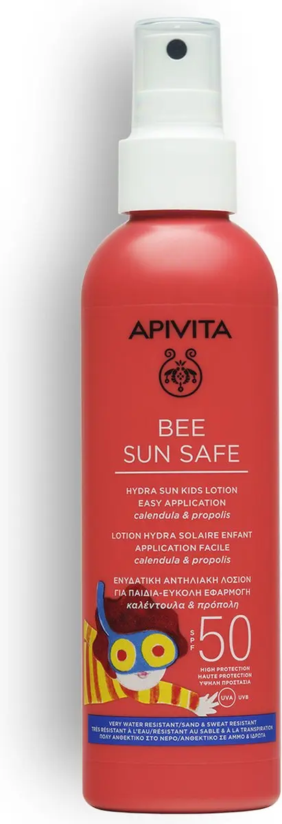 Apivita Bee Sun Safe Kids SPF50 Spray - 50ml - 50 Stuks - afbeelding 3 van 3