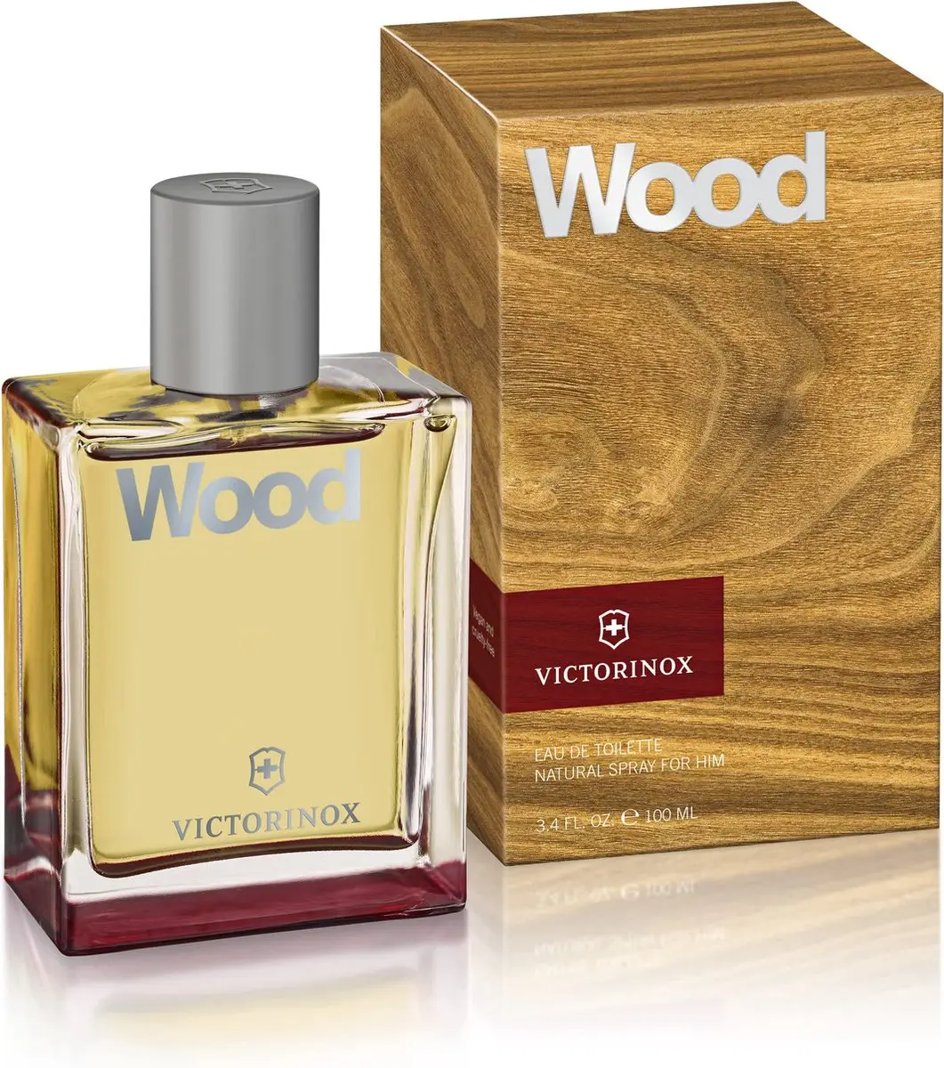 Herenparfum Victorinox EDT Wood 100 ml
