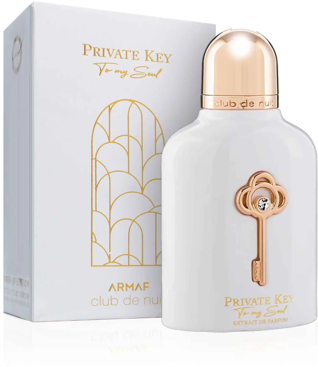 Armaf Private Key To My Soul Extrait De Parfum 100ml