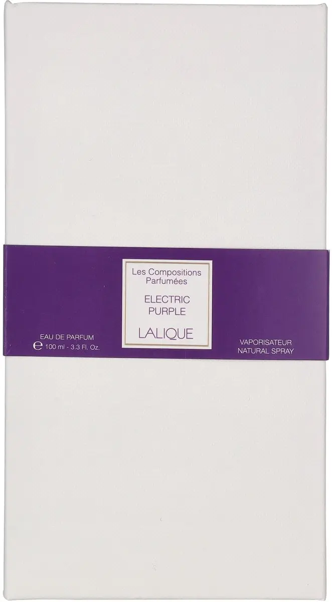 Lalique Les Compositions Parfumées Electric Purple Eau de Parfum 100ml
