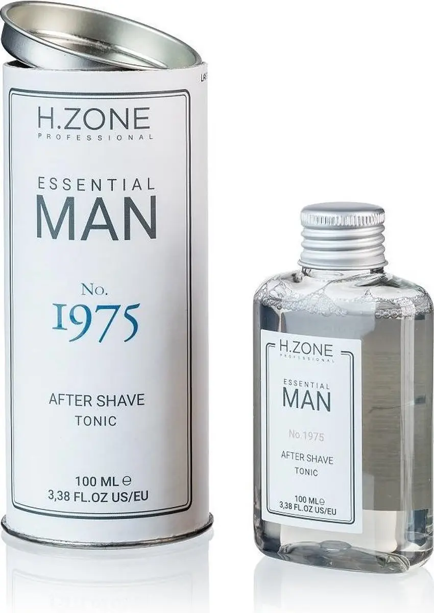 H.Zone Essential Man No. 1975 After Shave Tonic 100ml