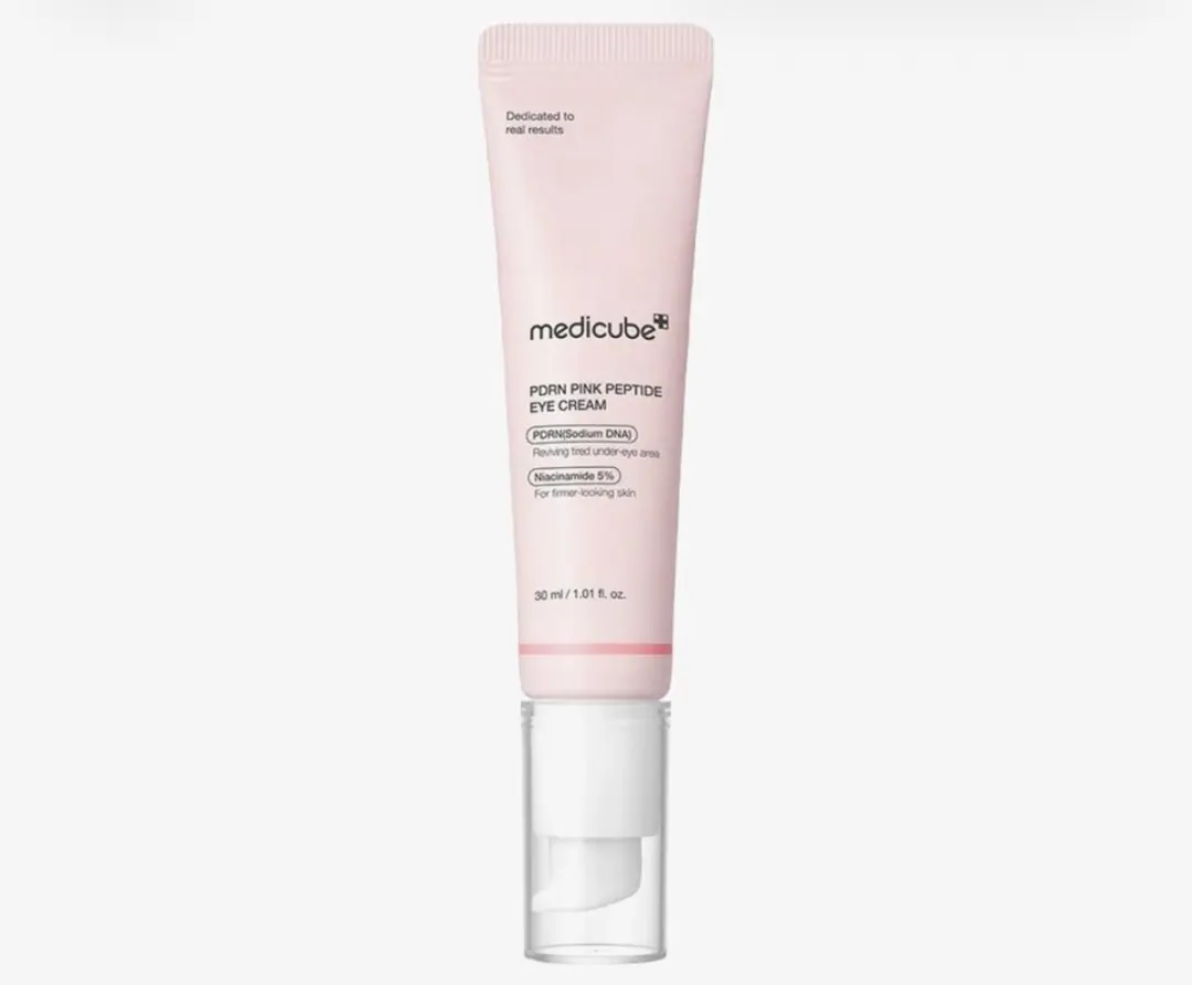Medicube Pdrn Pink peptide oogcreme-30 ml, Korean skincare