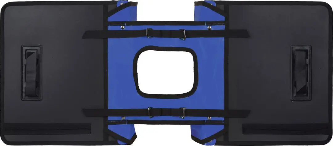Willex Dubbele Fietstas Bisonyl 30L - Blauw - afbeelding 3 van 6