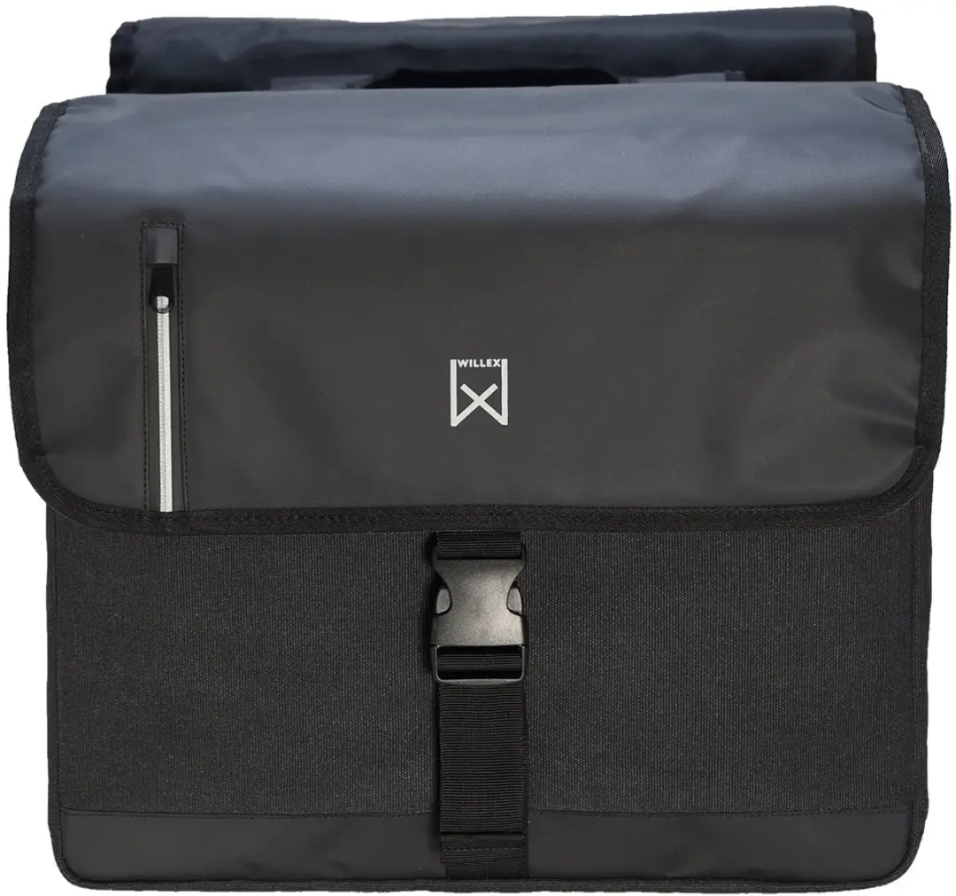 Willex Dubbele Canvas Bisonyl Tas 46L