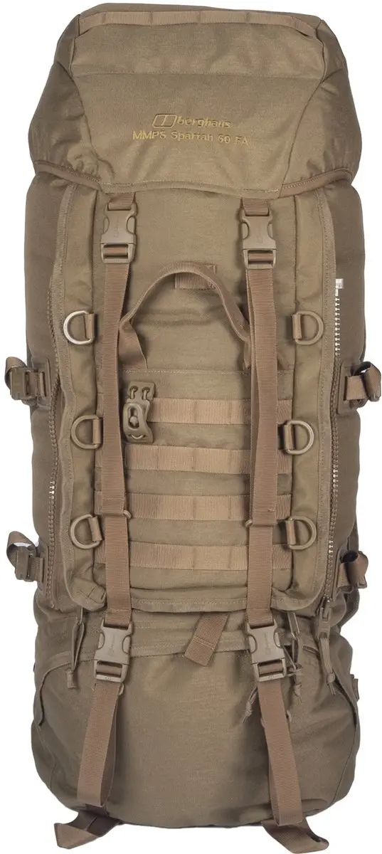 Berghaus MMPS Spartan 60 liter FA Rugzak - Earth Brown - Maat 2