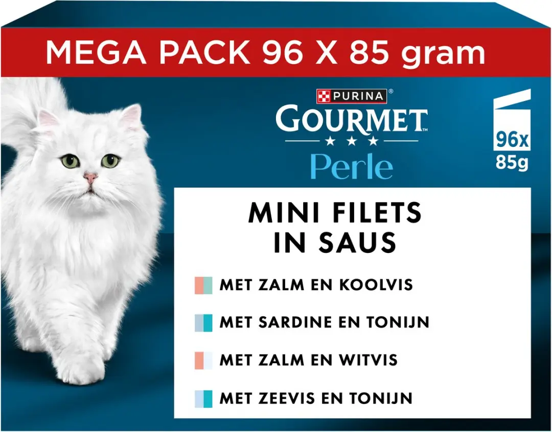 Gourmet Perle Duo Mini Filets in Saus