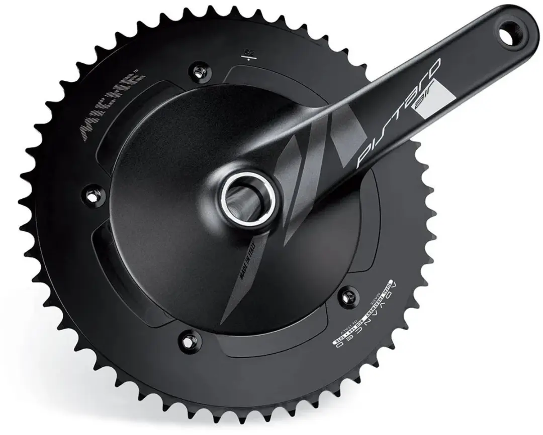 Miche Pistard Air Crankstel 165mm - Zilver