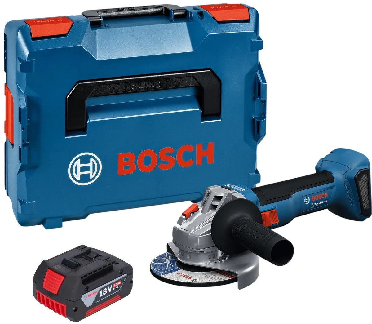 Bosch Professional GWS 18V-8 Haakse Slijper 125mm