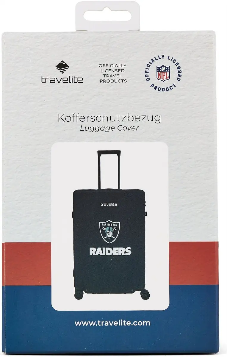 Travelite travelite x NFL Kofferhoes 71 cm