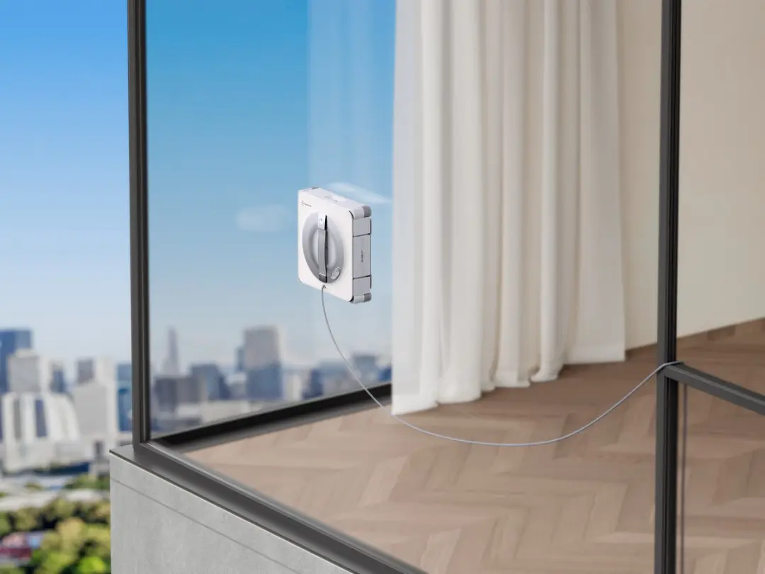 Ecovacs Winbot W2S Pro Omni WG963 Robotraamreiniger - 120ml - Wit/Grijs - afbeelding 4 van 6