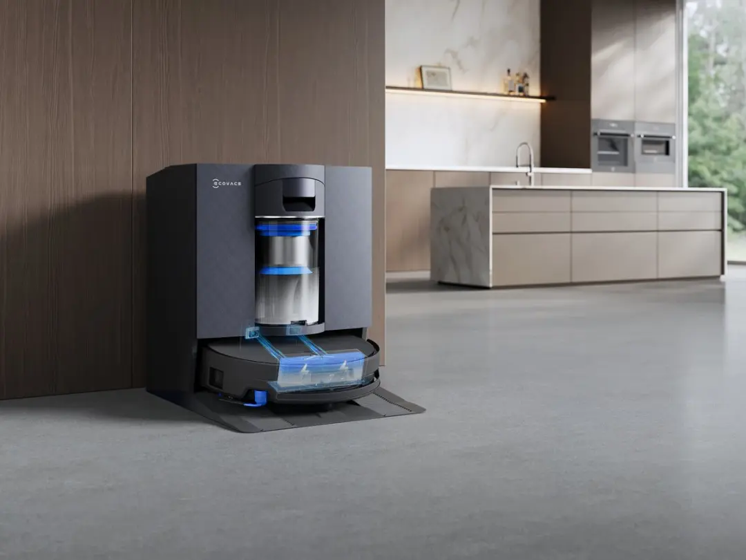 Ecovacs Deebot X11S OmniCyclone Robotstofzuiger - 30.000 Pa - Zwart/Donkergrijs - afbeelding 4 van 6