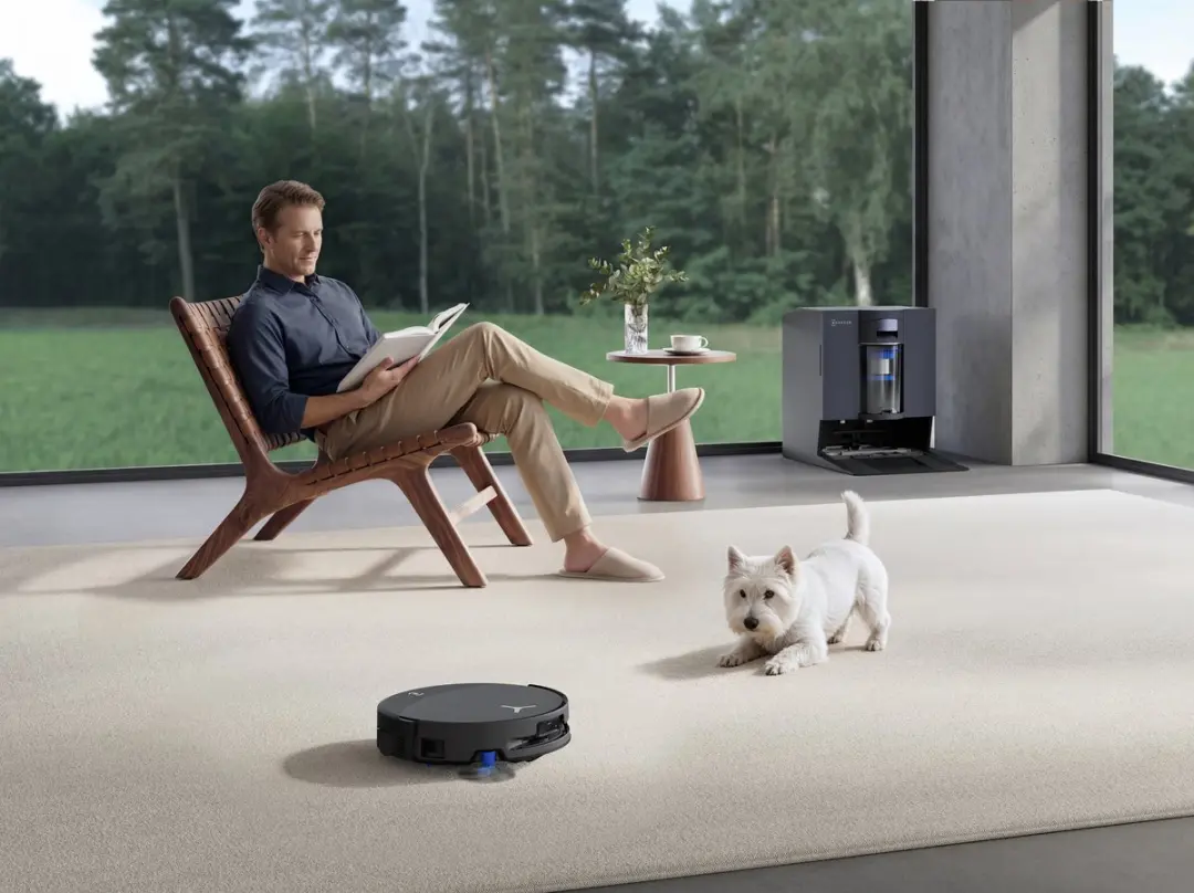 Ecovacs Deebot X11S OmniCyclone Robotstofzuiger - 30.000 Pa - Zwart/Donkergrijs - afbeelding 6 van 6